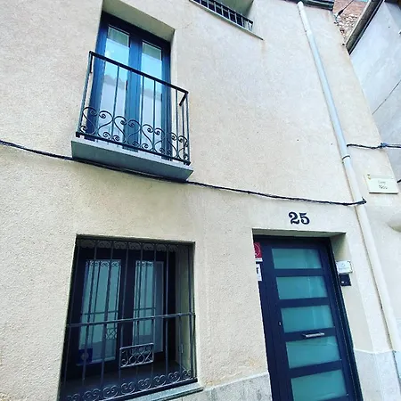 Casa De Poble Termes Romanes Ferienhaus
