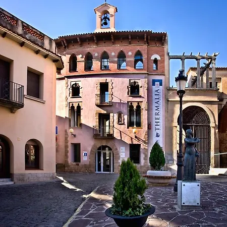 Casa De Poble Termes Romanes